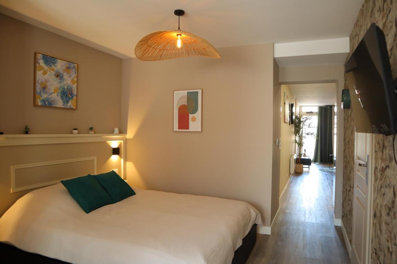 Appartement 1 Chambre Ambiance Tropicale - Centre De Bourbourg, Terrasse Privee المظهر الخارجي الصورة