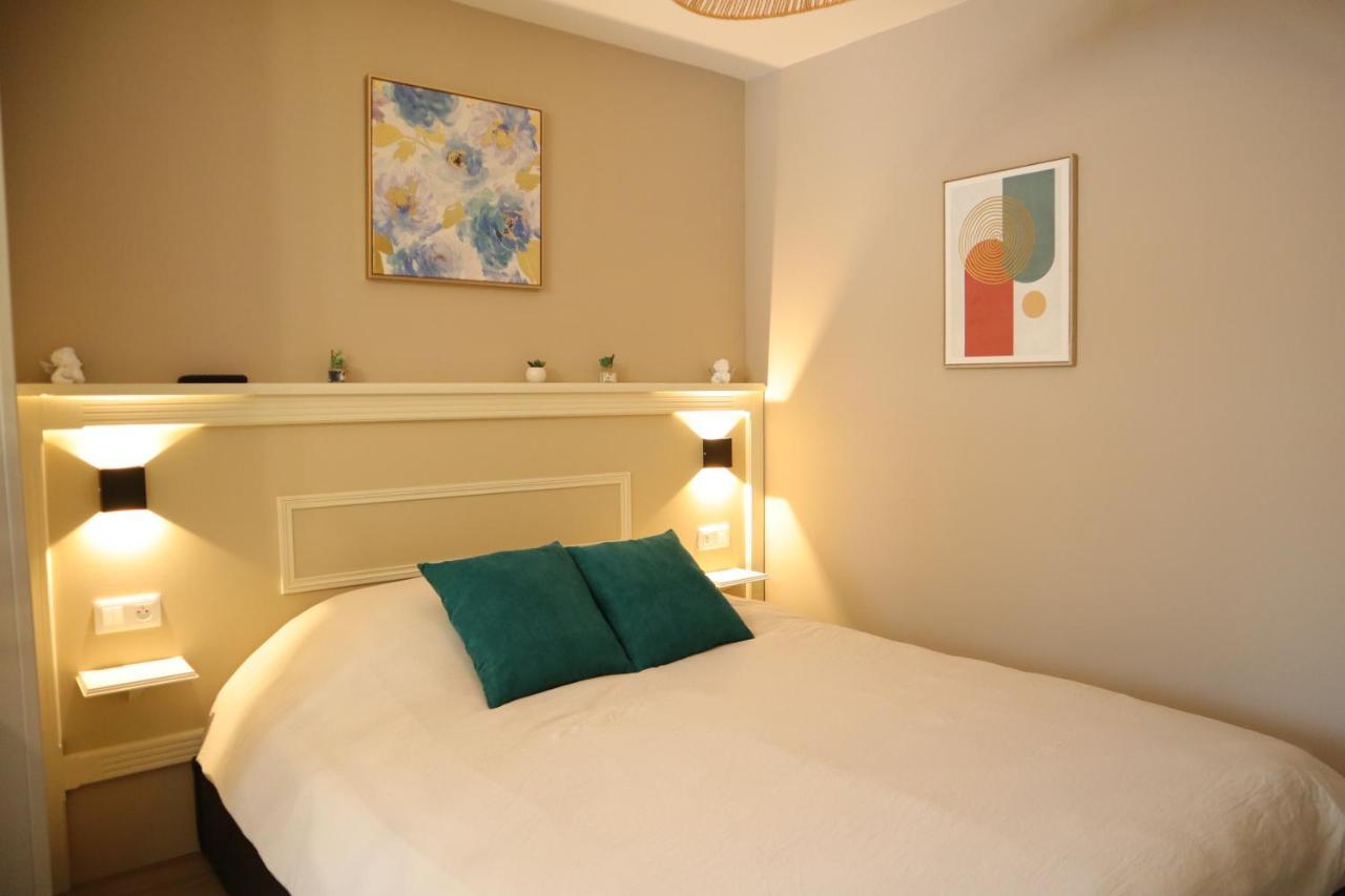 Appartement 1 Chambre Ambiance Tropicale - Centre De Bourbourg, Terrasse Privee المظهر الخارجي الصورة