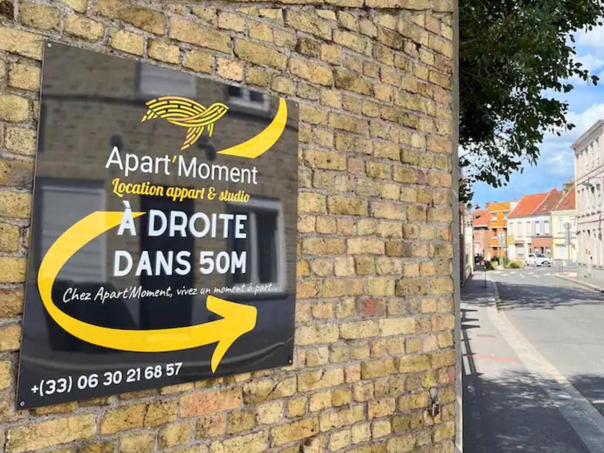 Appartement 1 Chambre Ambiance Tropicale - Centre De Bourbourg, Terrasse Privee المظهر الخارجي الصورة